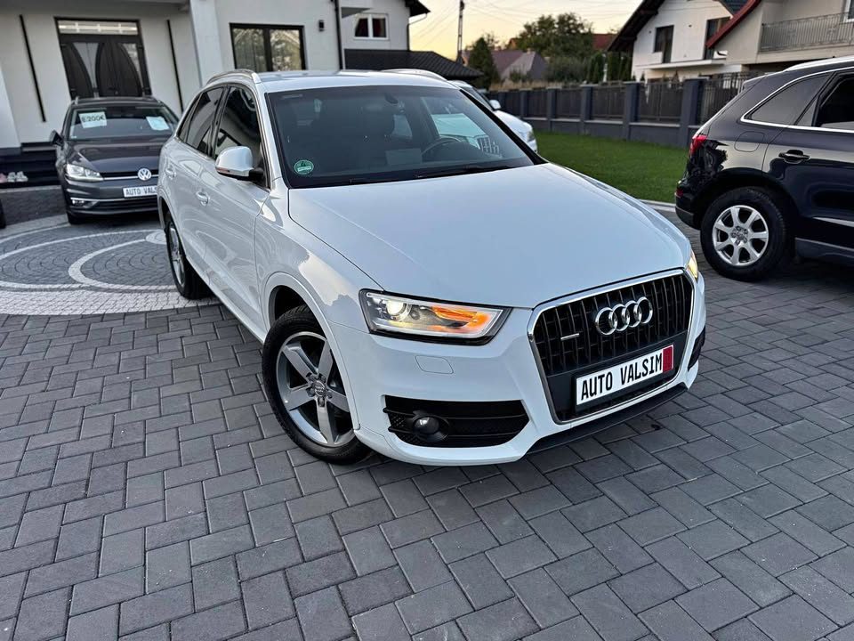 Audi Q3 2.0 TDI 177 CP Automat Quattro 4x4 2012
