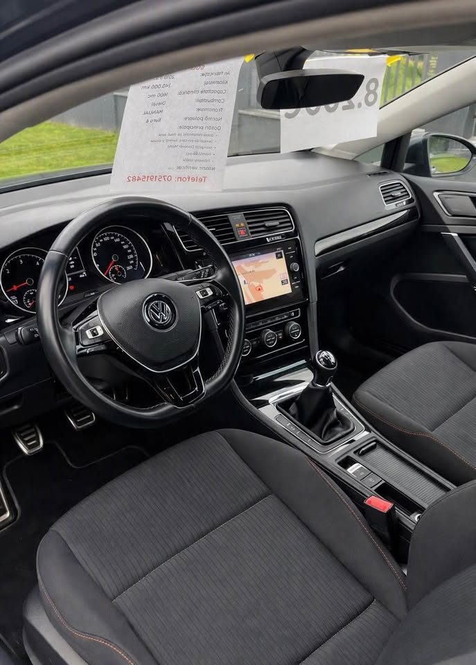 Volkswagen Golf 7.5 1.6 TDI 116 CP Euro 6 – foto 5
