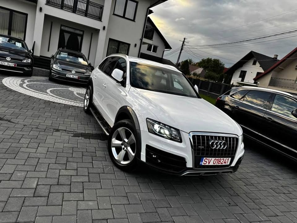 Audi Q5 Allroad 2.0 TDI Quattro 4x4 2011