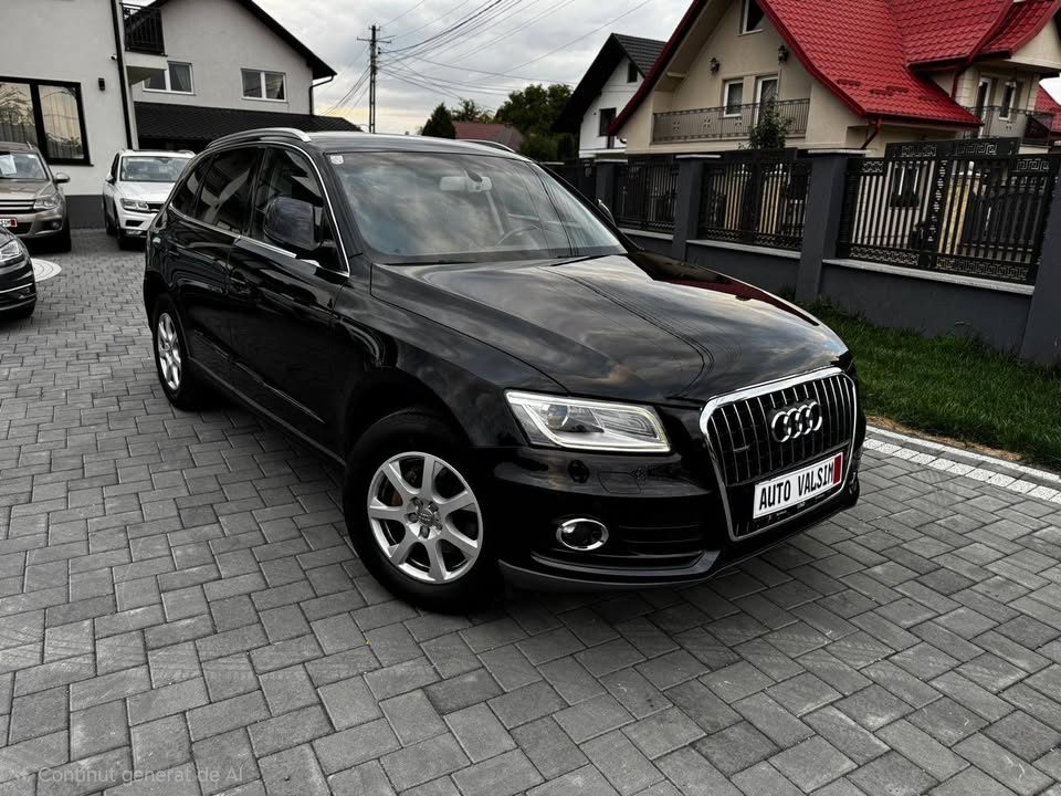 Audi Q5 Facelift 2.0 TDI 177 CP Quattro S-Tronic 2013