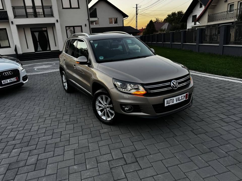 Volkswagen Tiguan 2.0 TDI Automat 4Motion 2012